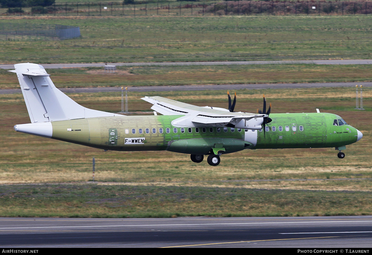 Aircraft Photo of F-WWEM | ATR ATR-72-600 (ATR-72-212A) | TransAsia Airways | AirHistory.net #188557