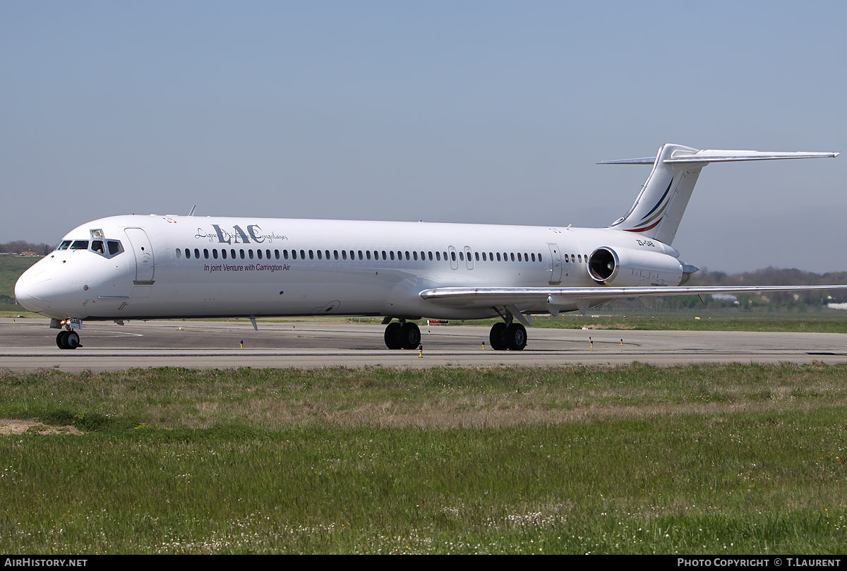 Aircraft Photo of ZS-GAB | McDonnell Douglas MD-82 (DC-9-82) | LAC - Lignes Aériennes Congolaises | AirHistory.net #188558