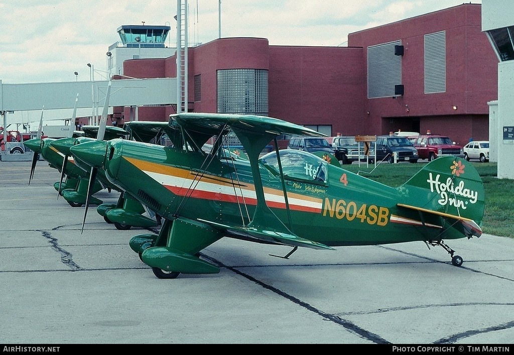 Aircraft Photo of N604SB | Pitts S-2SE Special | AirHistory.net #188559