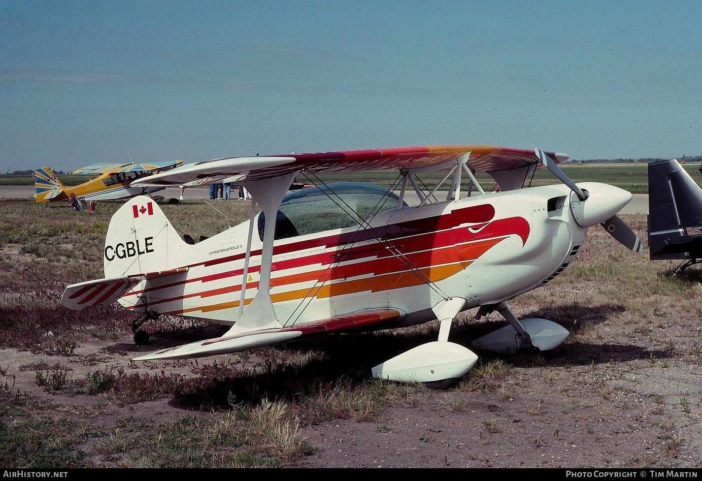 Aircraft Photo of C-GBLE | Christen Eagle II | AirHistory.net #188567