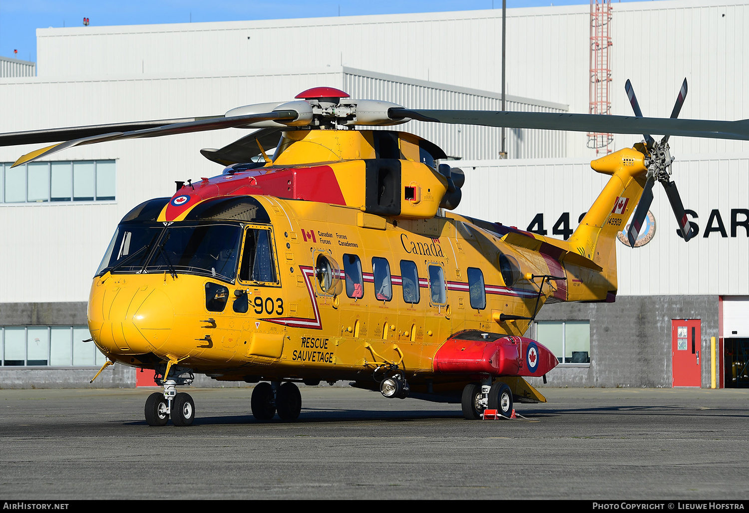 Aircraft Photo of 149903 | EHI CH-149 Cormorant | Canada - Air Force | AirHistory.net #188573