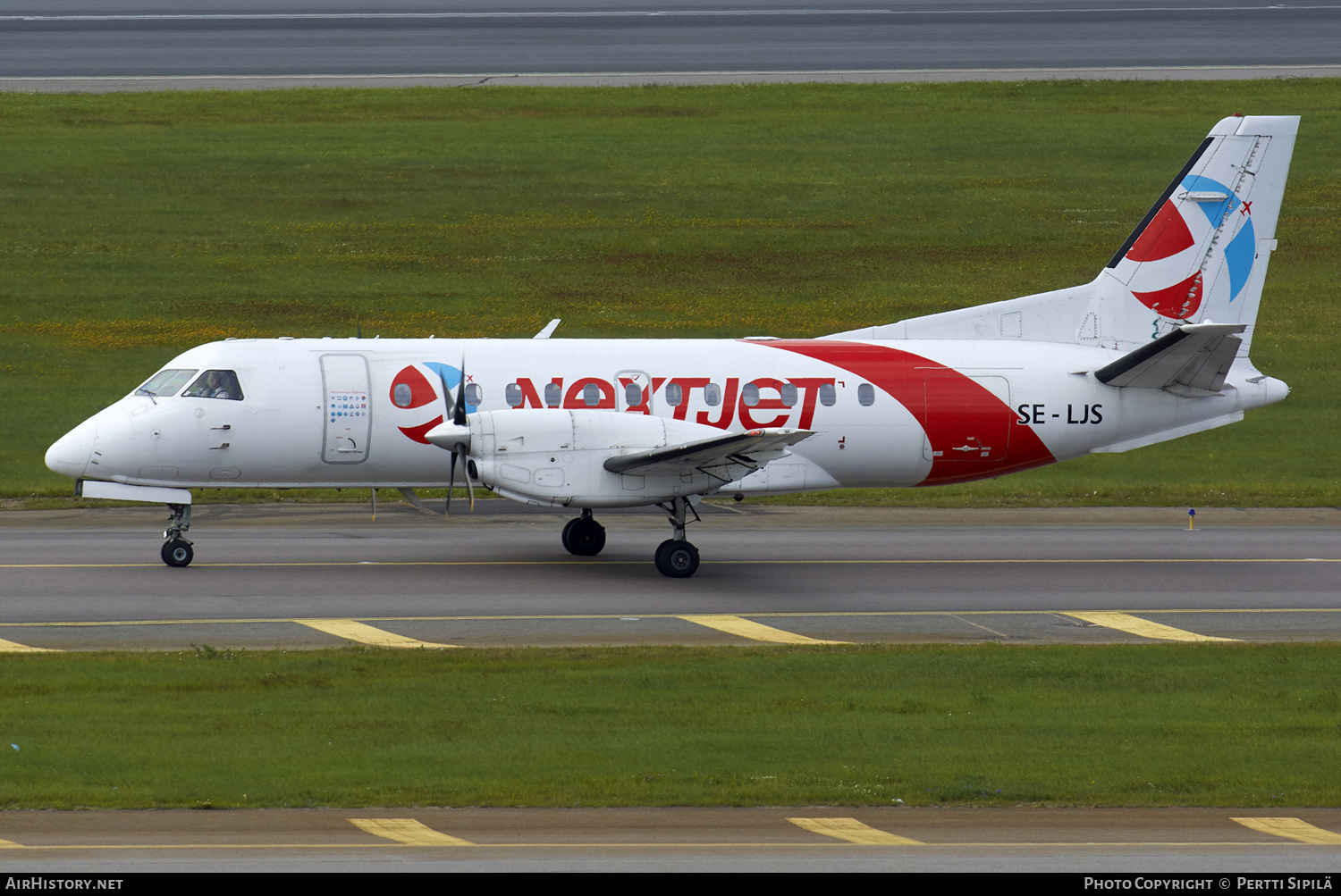 Aircraft Photo of SE-LJS | Saab 340B | NextJet | AirHistory.net #188578