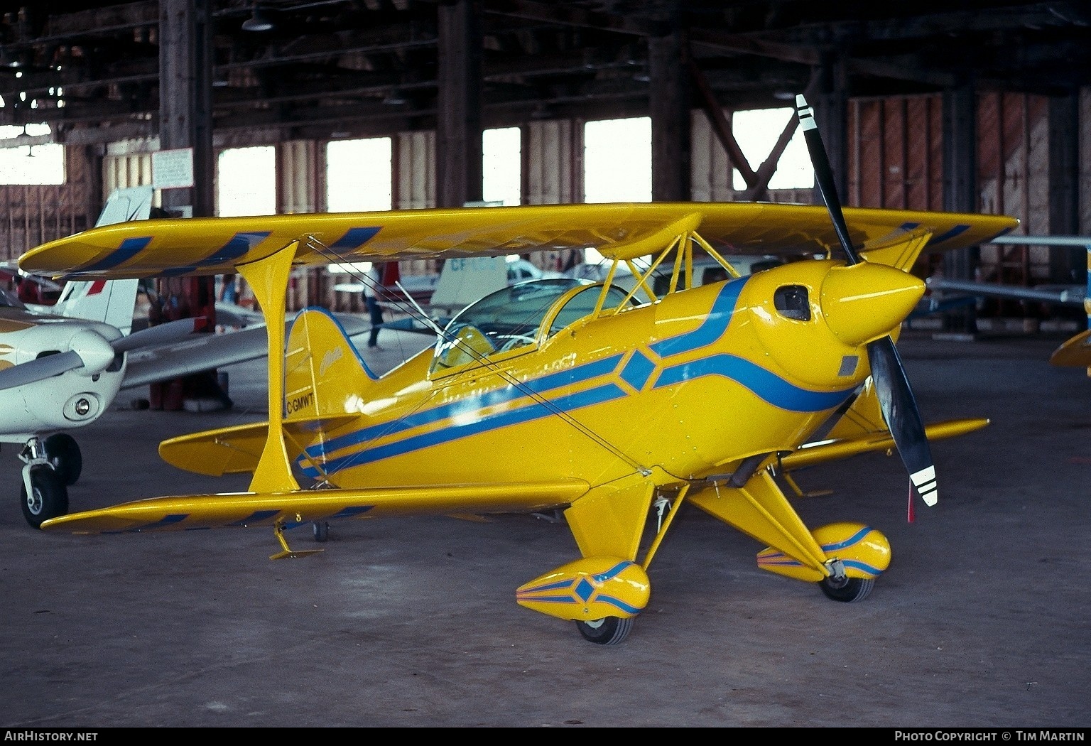 Aircraft Photo of C-GMWT | Pitts S-2AE Special | AirHistory.net #188579