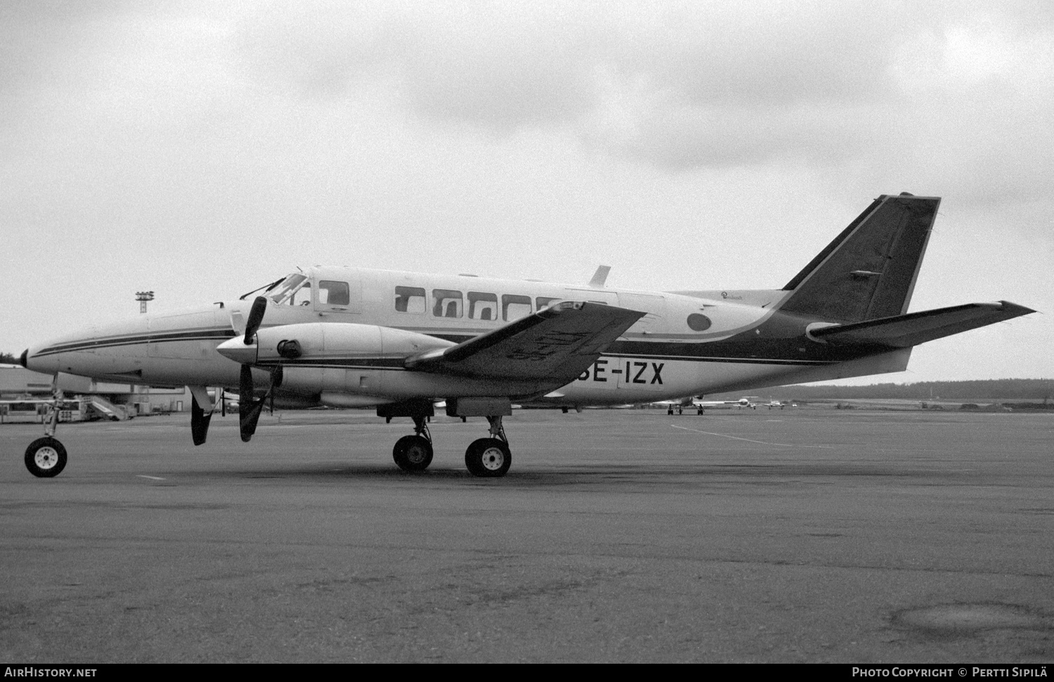 Aircraft Photo of SE-IZX | Beech C99 Airliner | AirHistory.net #188582