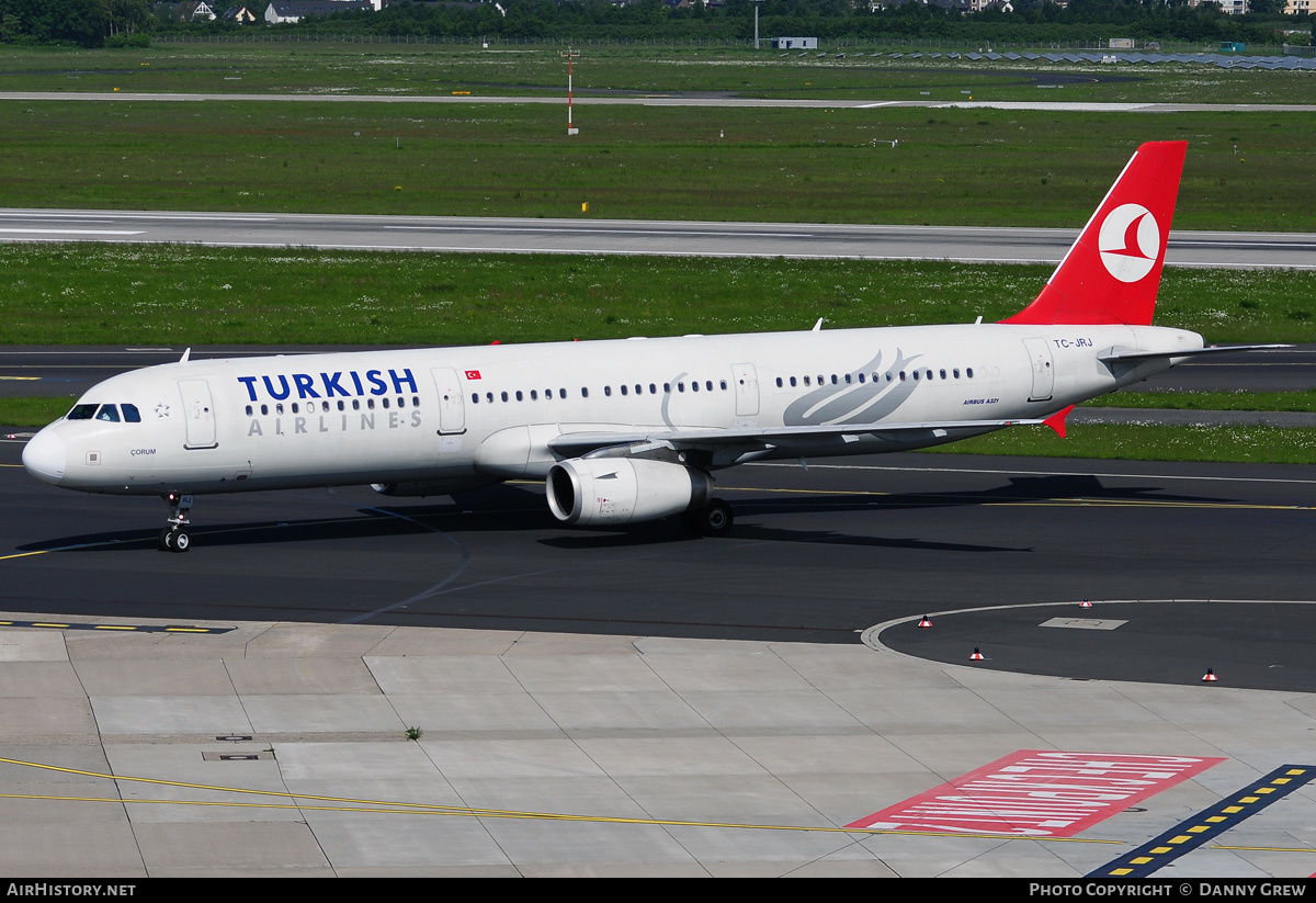 Aircraft Photo of TC-JRJ | Airbus A321-231 | Turkish Airlines | AirHistory.net #188584