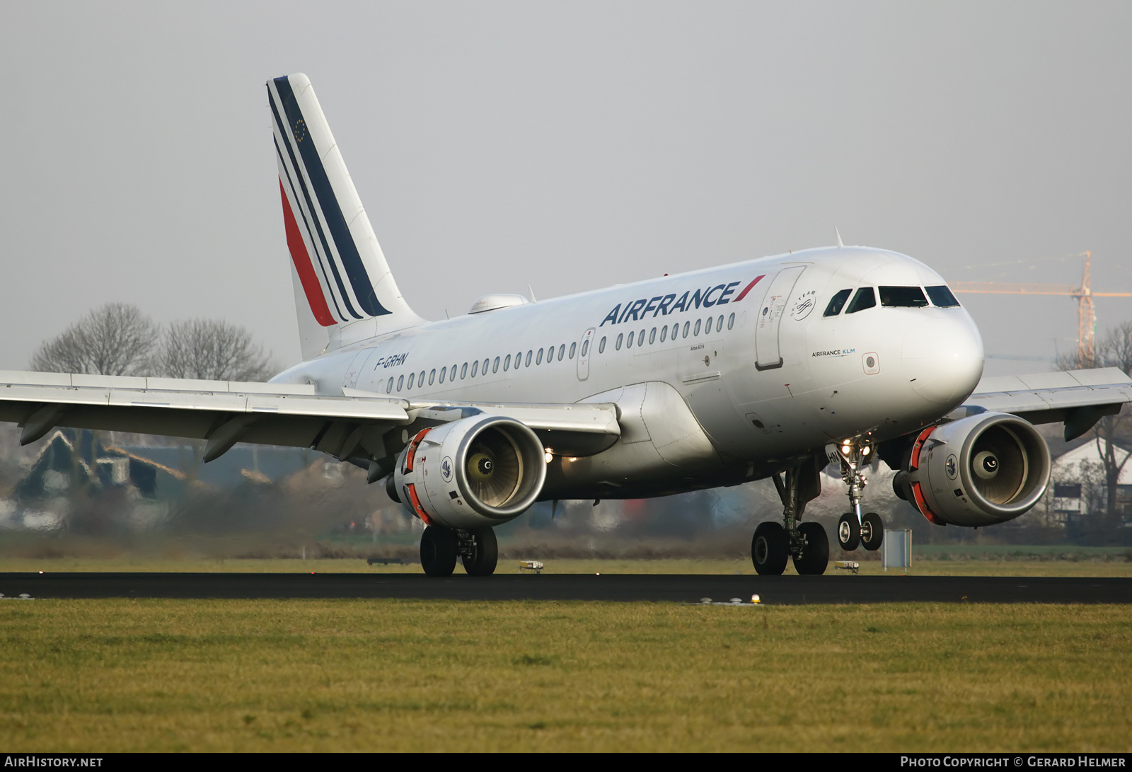 Aircraft Photo of F-GRHN | Airbus A319-111 | Air France | AirHistory.net #188586