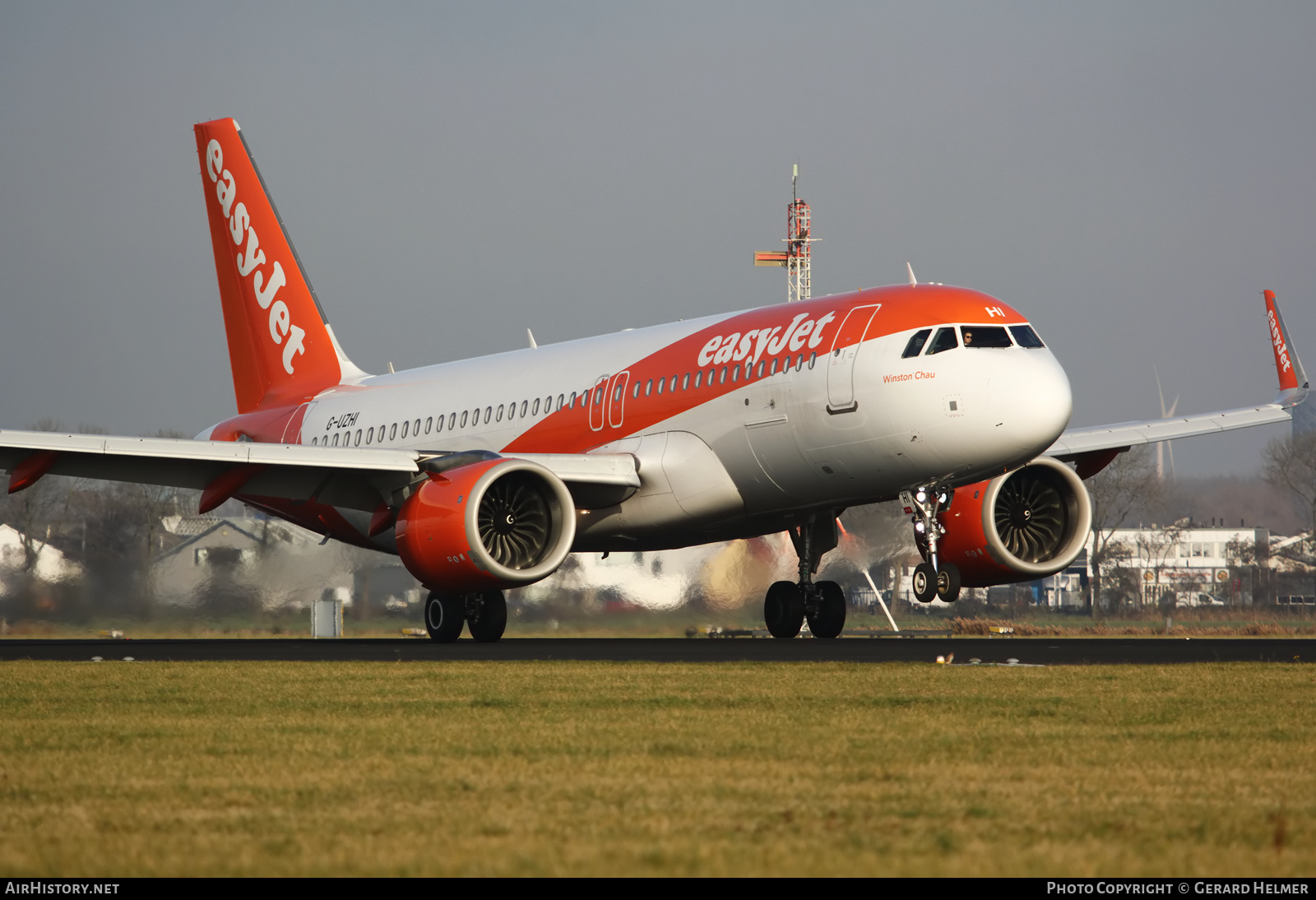 Aircraft Photo of G-UZHI | Airbus A320-251N | EasyJet | AirHistory.net #188587