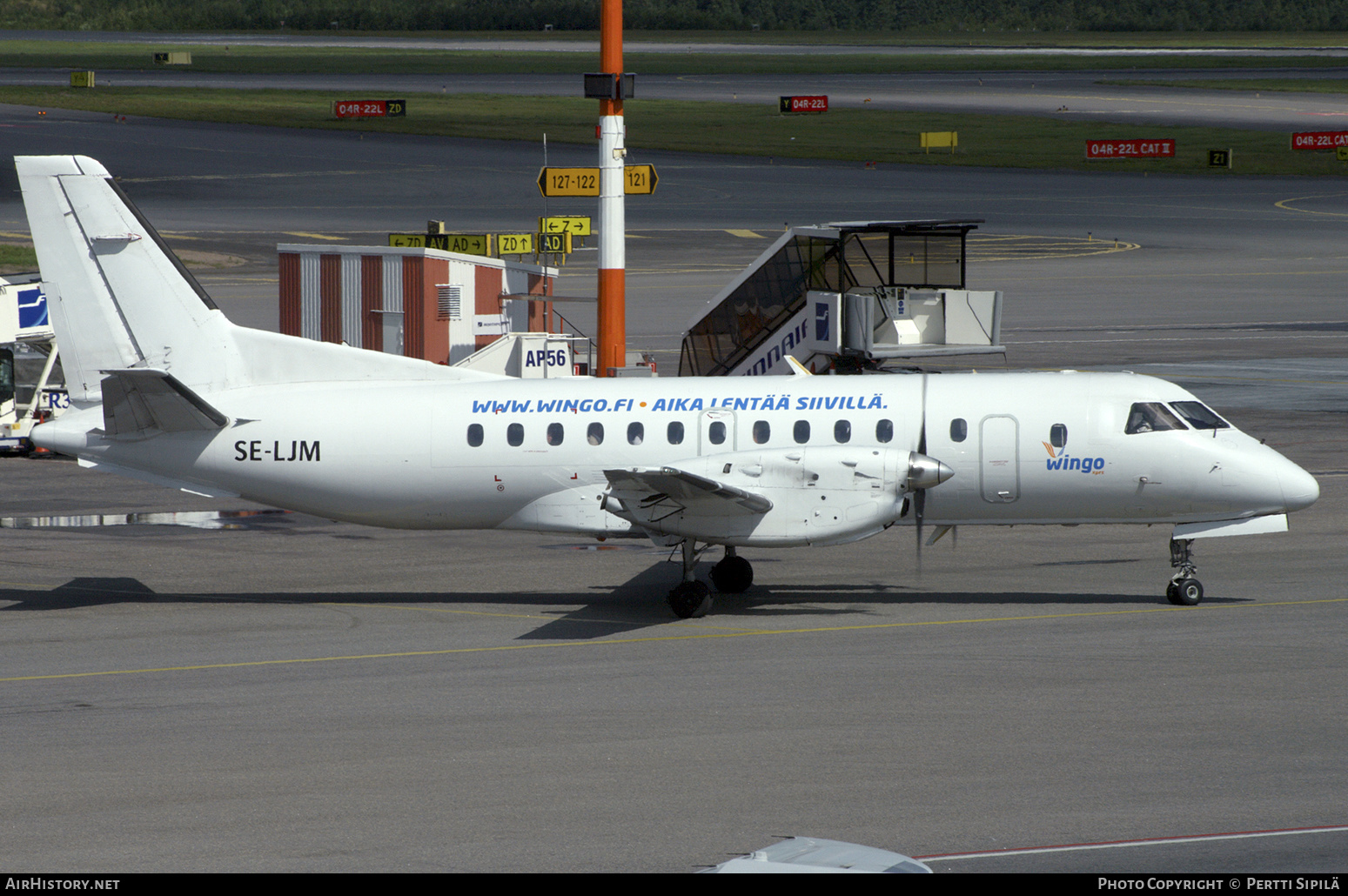 Aircraft Photo of SE-LJM | Saab 340A | Wingo Xprs | AirHistory.net #188588