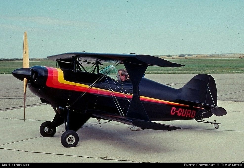 Aircraft Photo of C-GURD | Aerotek Pitts S-1S Special | AirHistory.net #188591