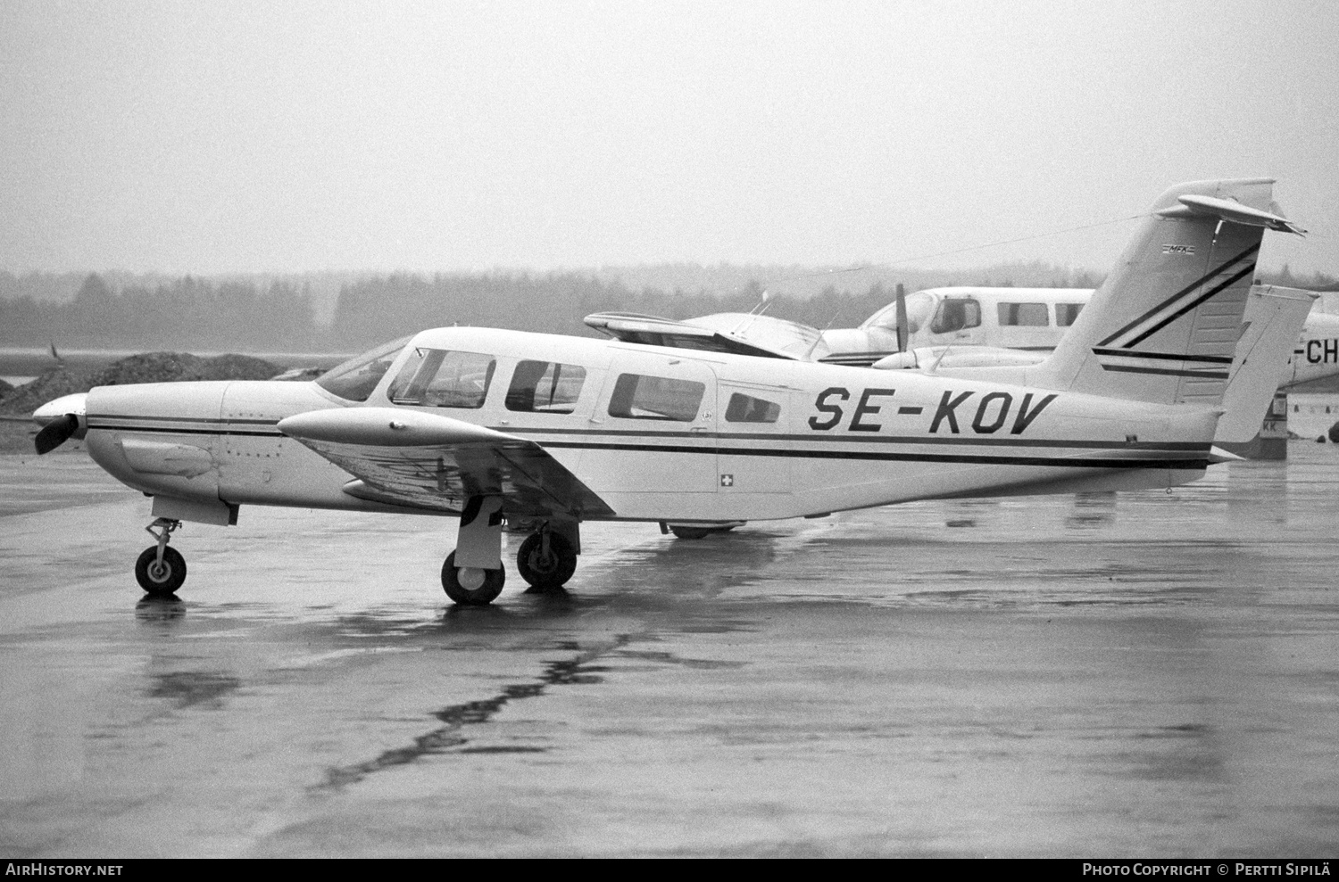 Aircraft Photo of SE-KOV | Piper PA-32RT-300 Lance II | AirHistory.net #188593