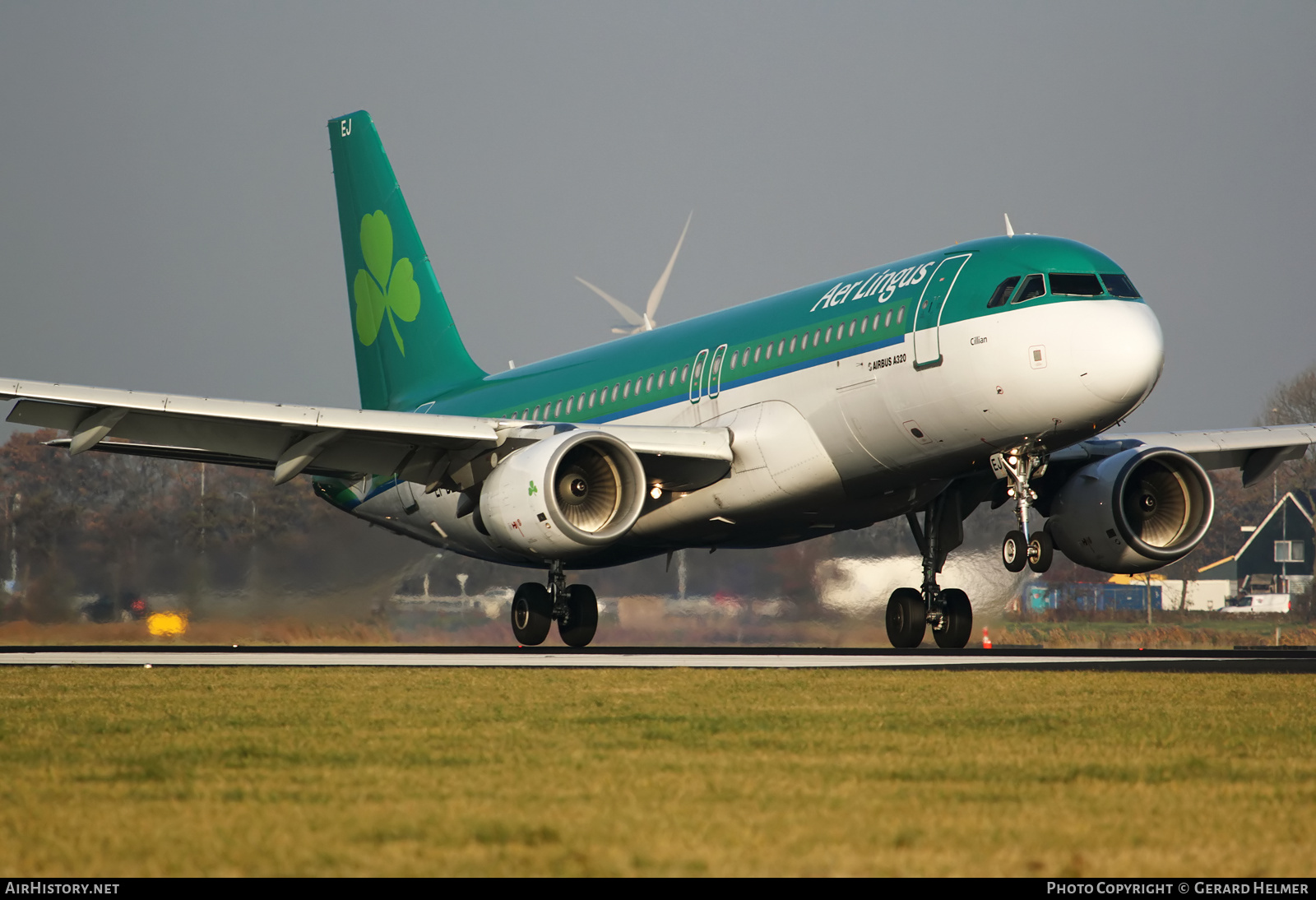 Aircraft Photo of EI-DEJ | Airbus A320-214 | Aer Lingus | AirHistory.net #188594