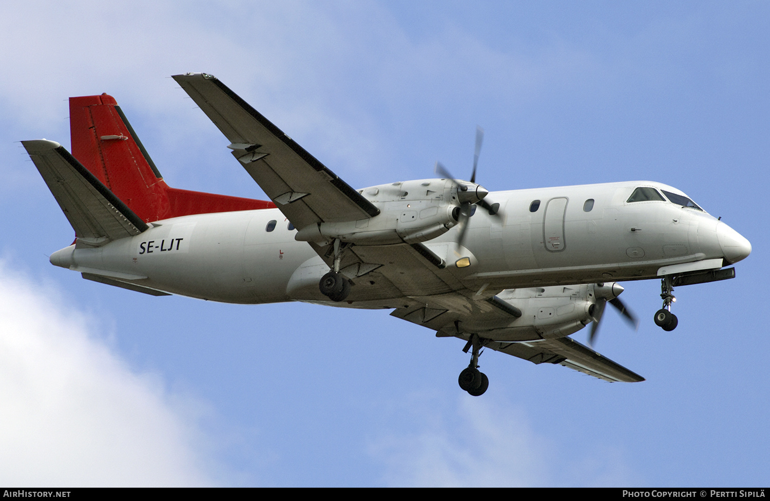 Aircraft Photo of SE-LJT | Saab 340B | AviTrans Nordic | AirHistory.net #188597