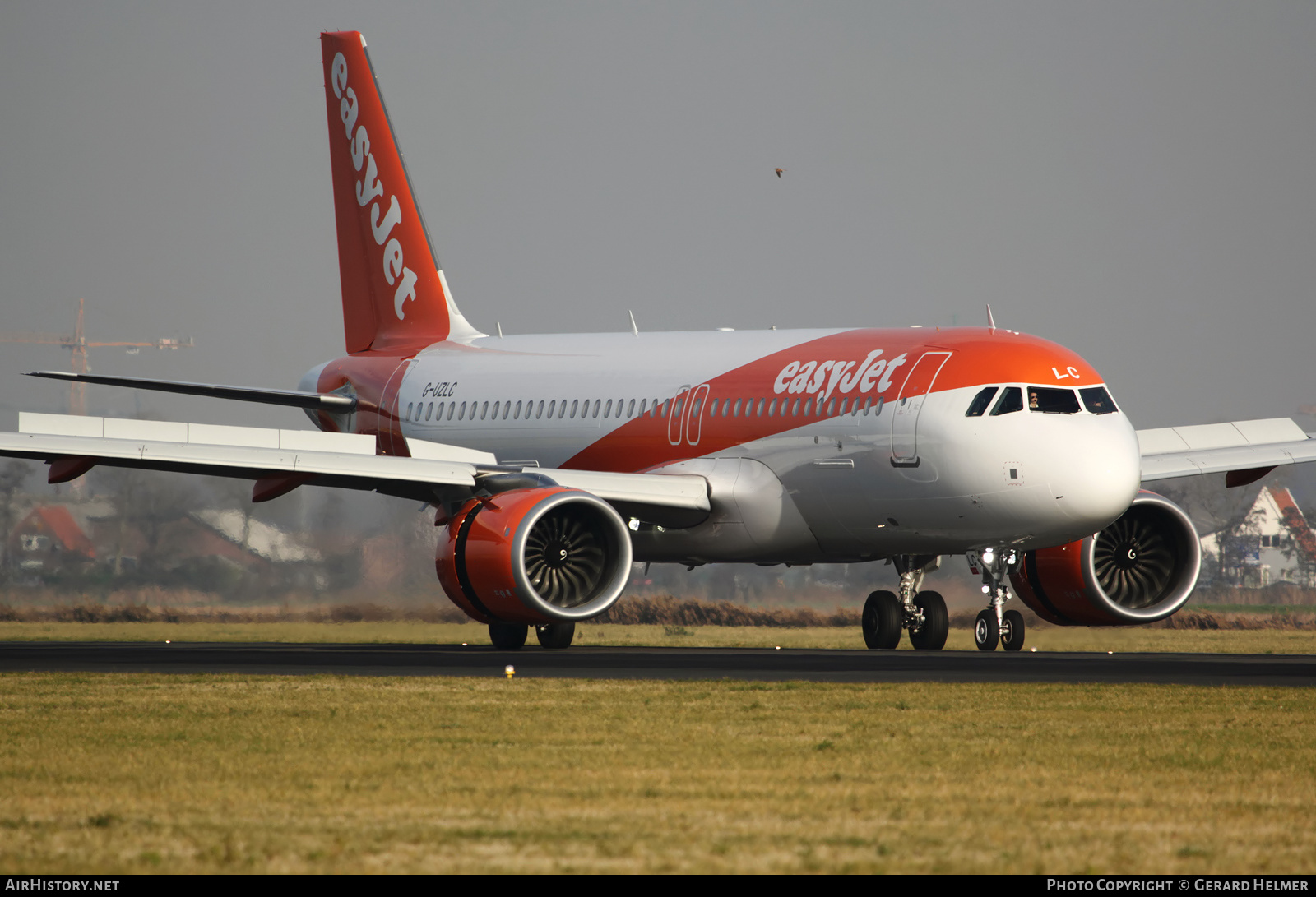 Aircraft Photo of G-UZLC | Airbus A320-251N | EasyJet | AirHistory.net #188598