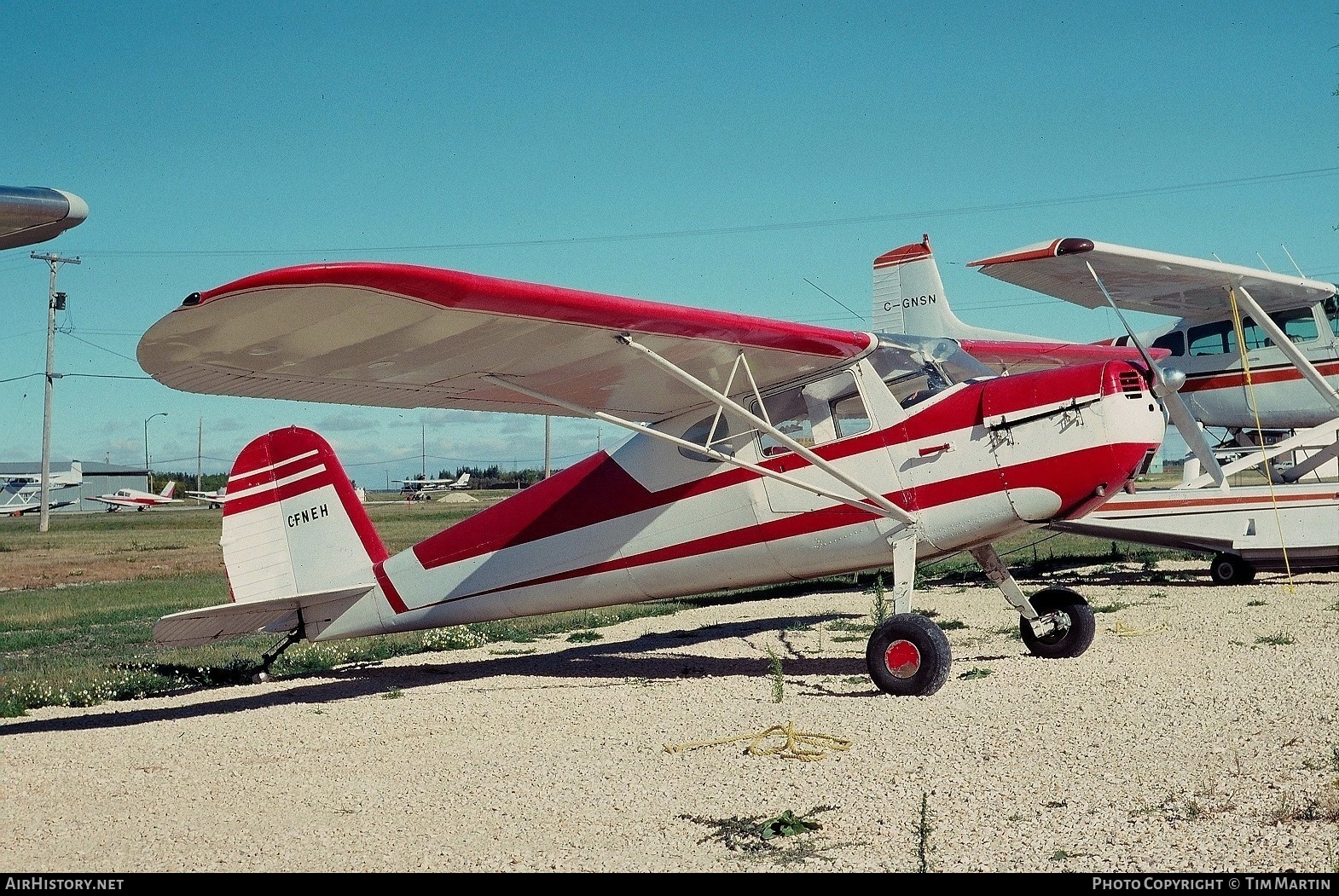 Aircraft Photo of C-FNEH | Cessna 140 | AirHistory.net #188599