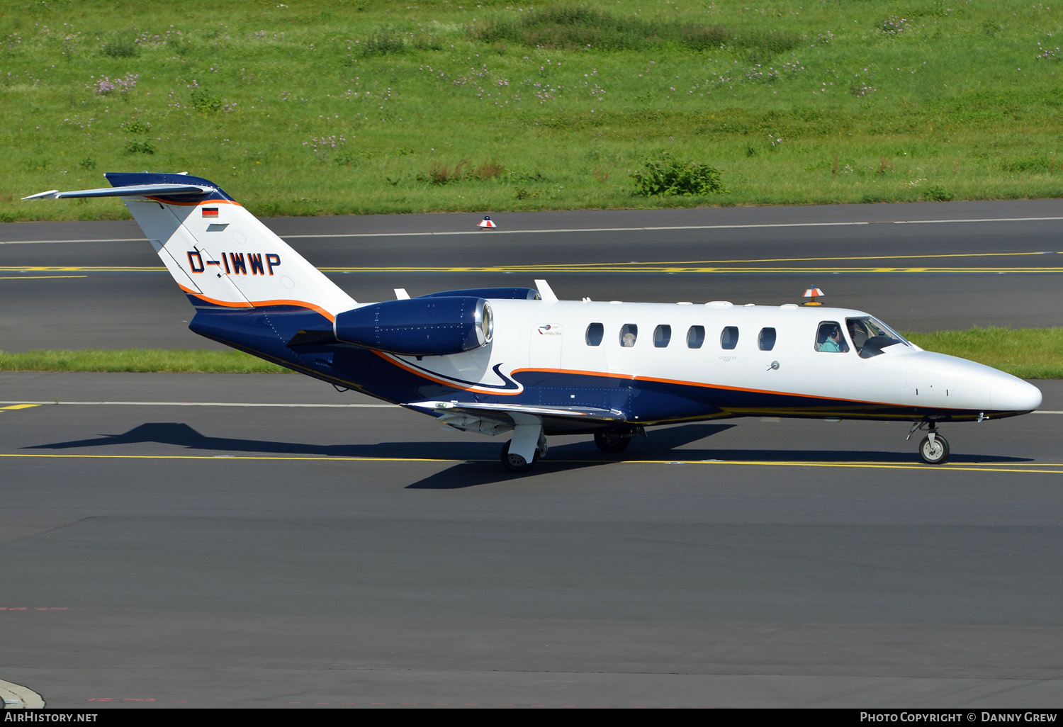 Aircraft Photo of D-IWWP | Cessna 525A CitationJet CJ2+ | AirHistory.net #188600