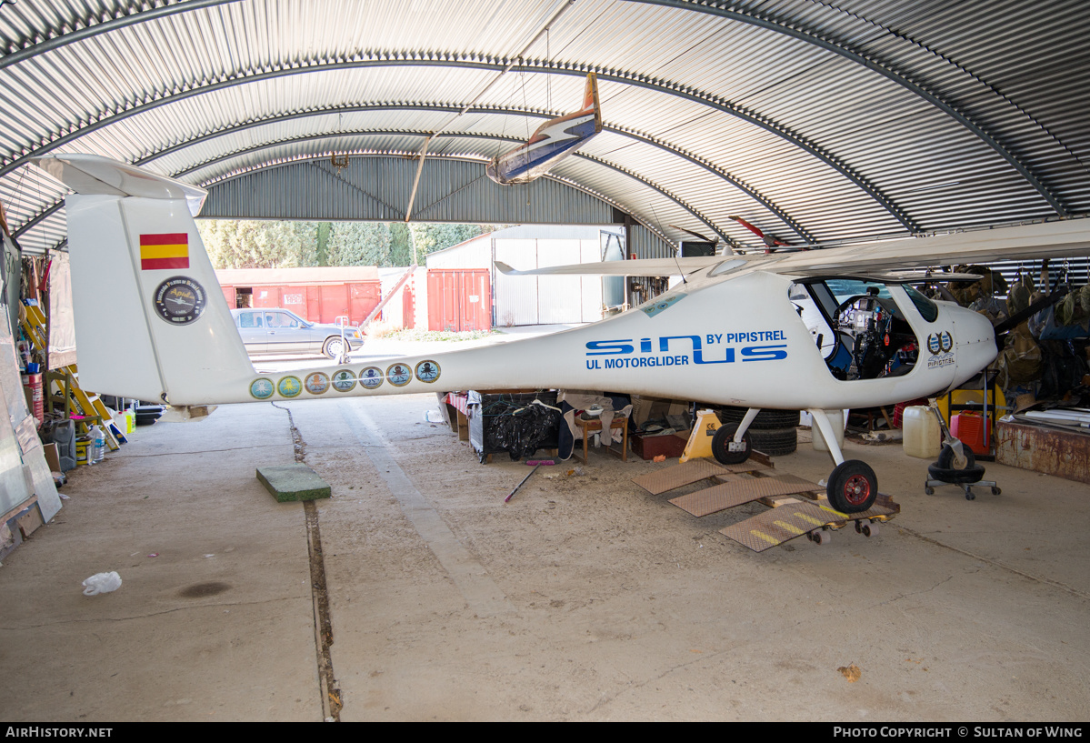 Aircraft Photo of EC-FS7 | Pipistrel Sinus | AirHistory.net #188601