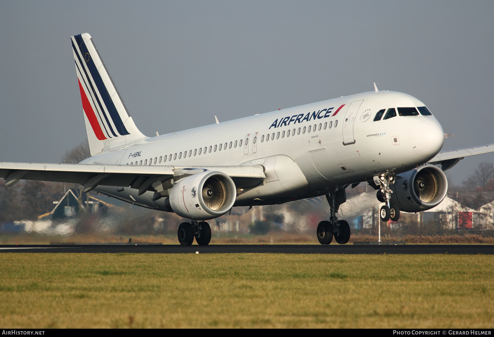 Aircraft Photo of F-HBNL | Airbus A320-214 | Air France | AirHistory.net #188604