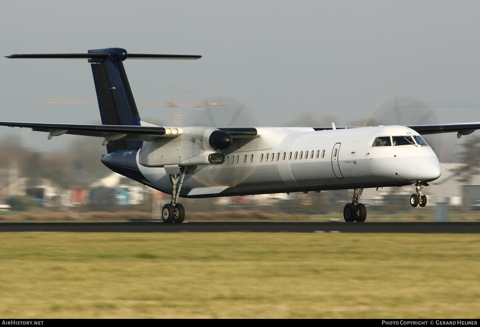 Aircraft Photo of G-ECOK | Bombardier DHC-8-402 Dash 8 | Flybe | AirHistory.net #188605