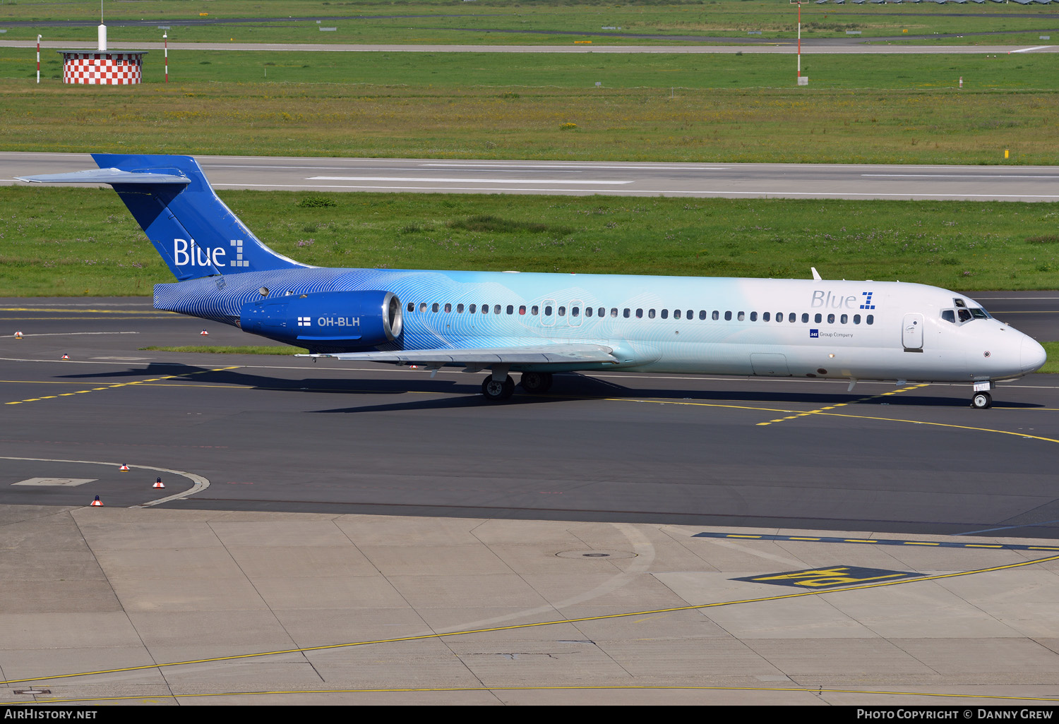 Aircraft Photo of OH-BLH | Boeing 717-2CM | Blue1 | AirHistory.net #188606