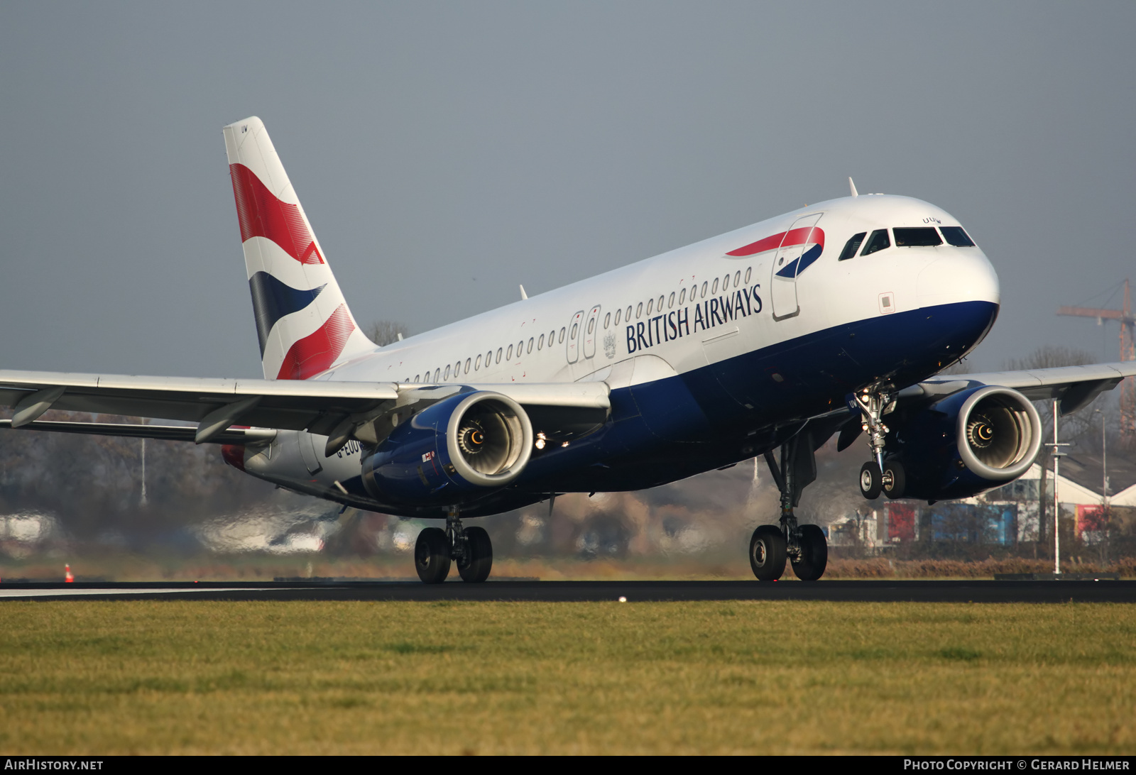 Aircraft Photo of G-EUUW | Airbus A320-232 | British Airways | AirHistory.net #188608