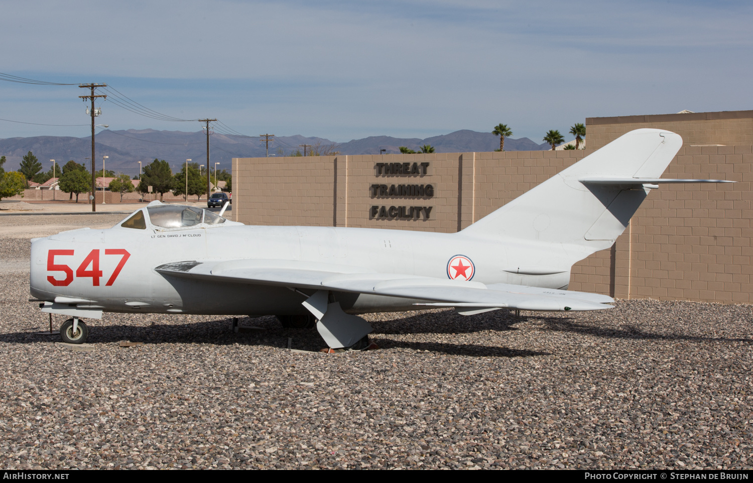 Aircraft Photo of 547 | PZL-Mielec Lim-5 (MiG-17F) | USA - Air Force | AirHistory.net #188609