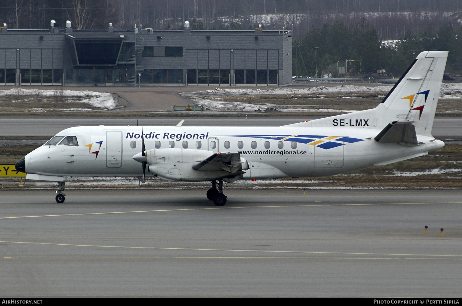 Aircraft Photo of SE-LMX | Saab-Fairchild SF-340A | Nordic Regional | AirHistory.net #188610