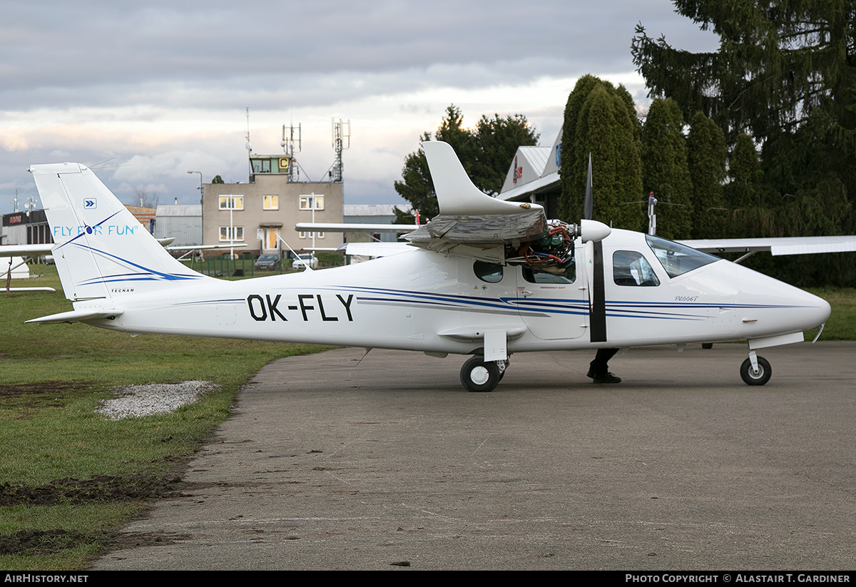 Aircraft Photo of OK-FLY | Tecnam P-2006T | AirHistory.net #188611