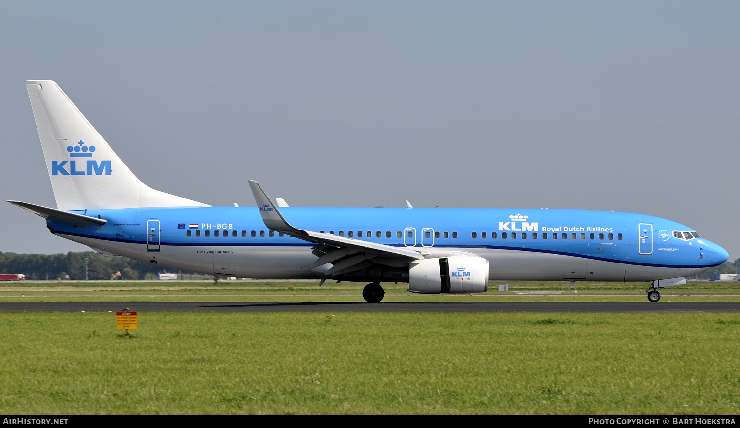 Aircraft Photo of PH-BGB | Boeing 737-8K2 | KLM - Royal Dutch Airlines | AirHistory.net #188612