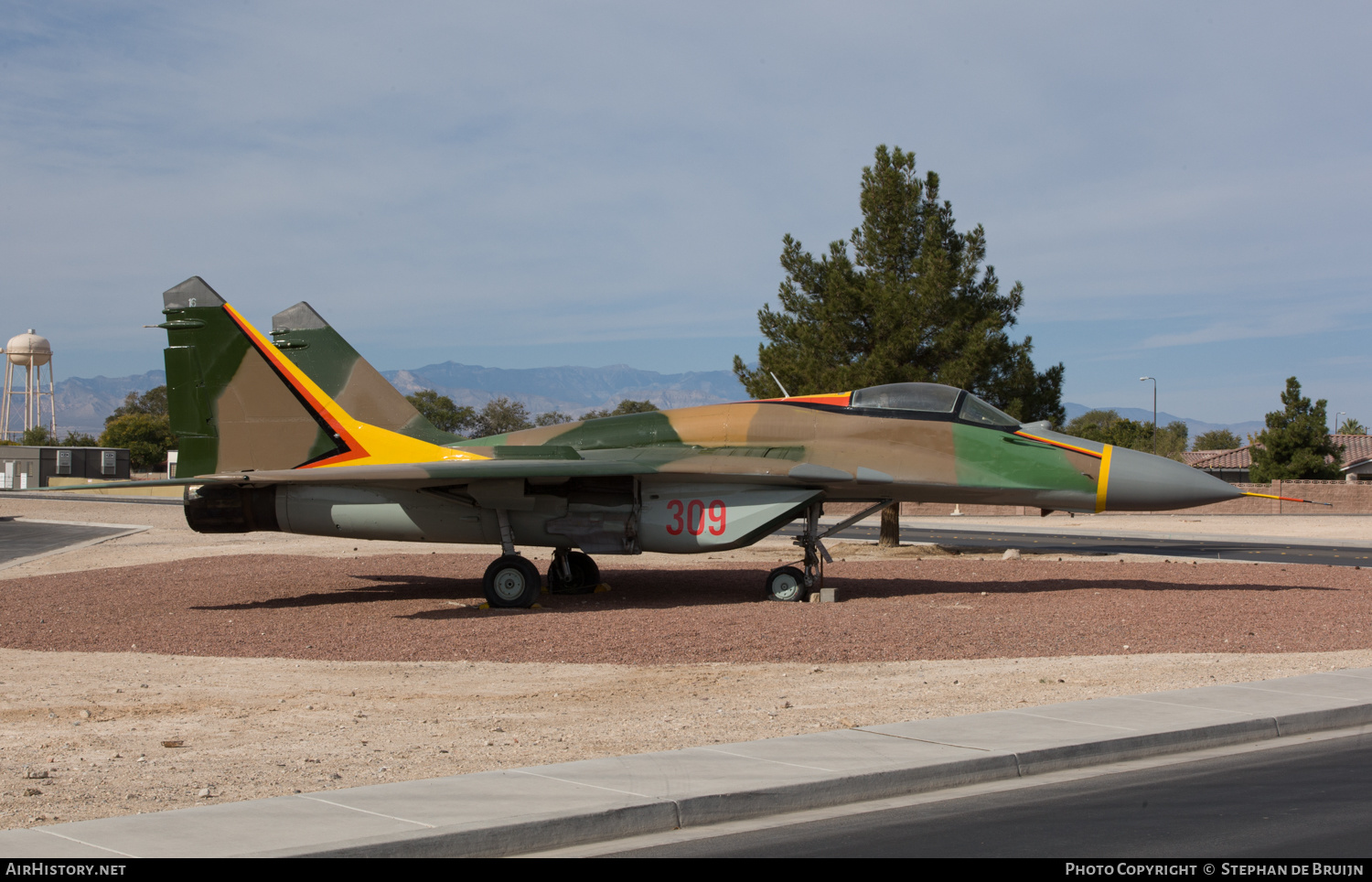 Aircraft Photo of 309 red | Mikoyan-Gurevich MiG-29 | Russia - Air Force | AirHistory.net #188614