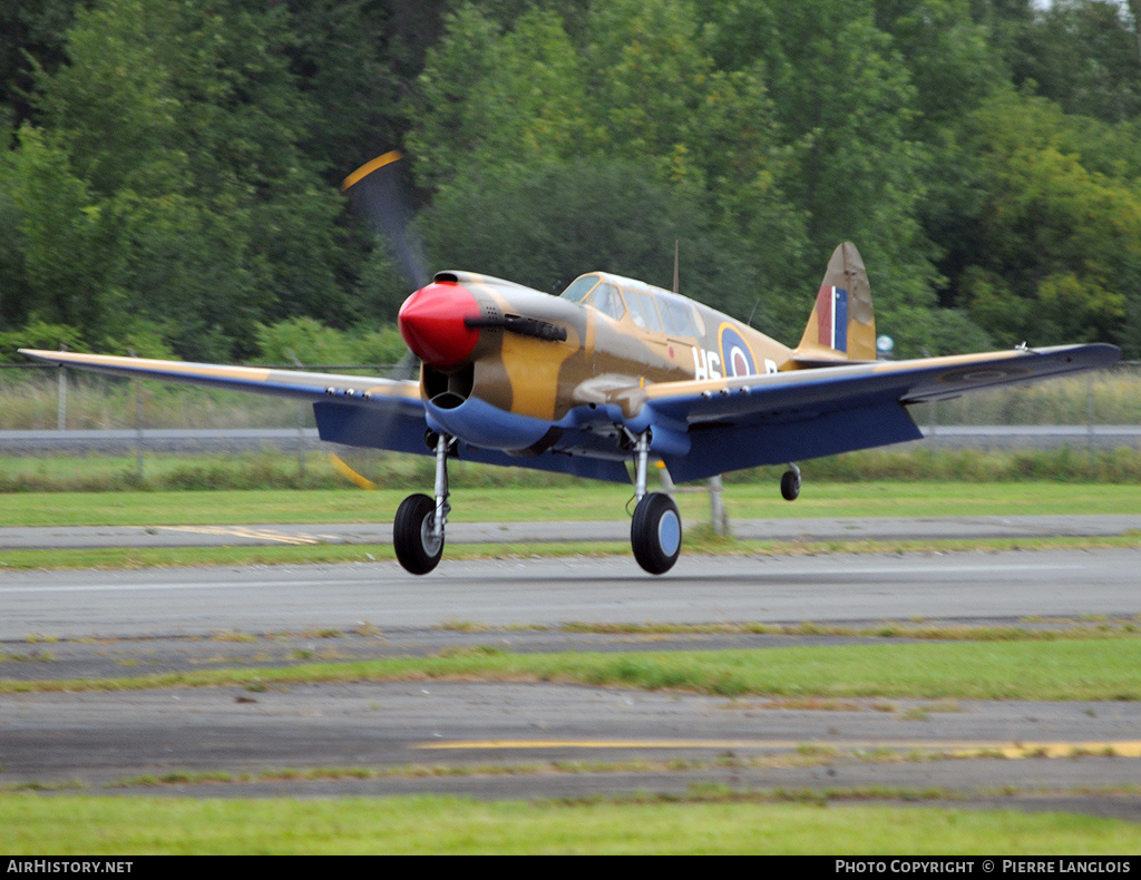 Aircraft Photo of C-FVWC / FR350 | Curtiss P-40N Kittyhawk | Canada - Air Force | UK - Air Force | AirHistory.net #188617