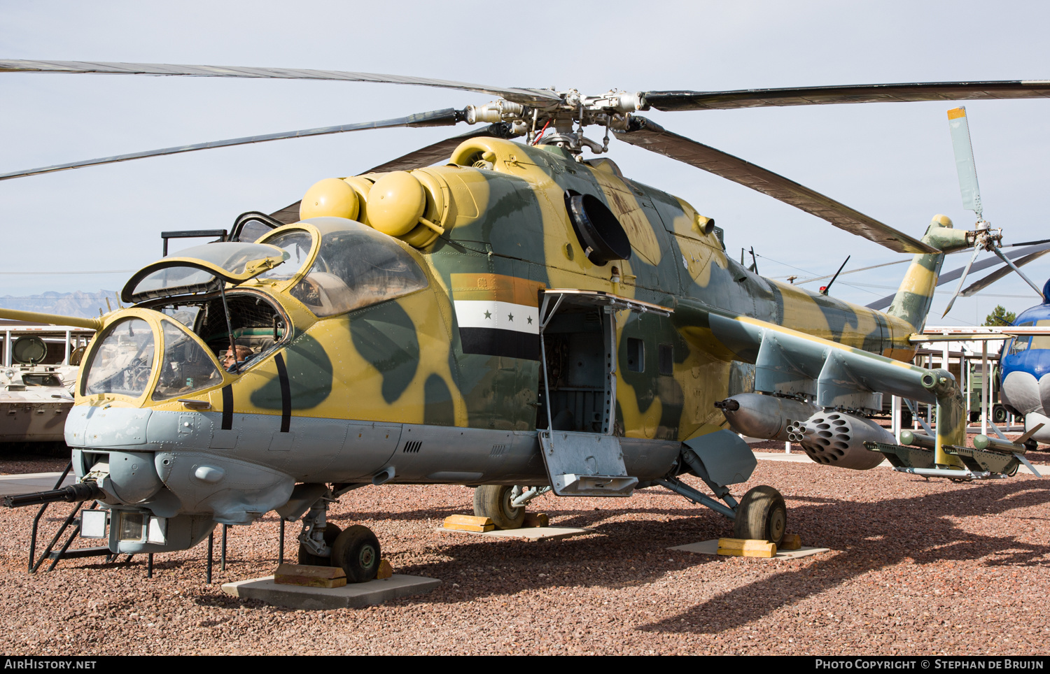 Aircraft Photo of Not known | Mil Mi-24V | Iraq - Air Force | AirHistory.net #188623