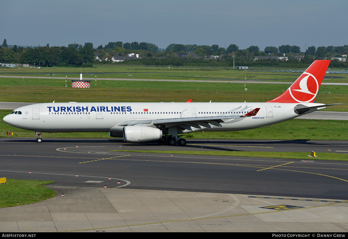 Aircraft Photo of TC-JNI | Airbus A330-343E | Turkish Airlines | AirHistory.net #188629