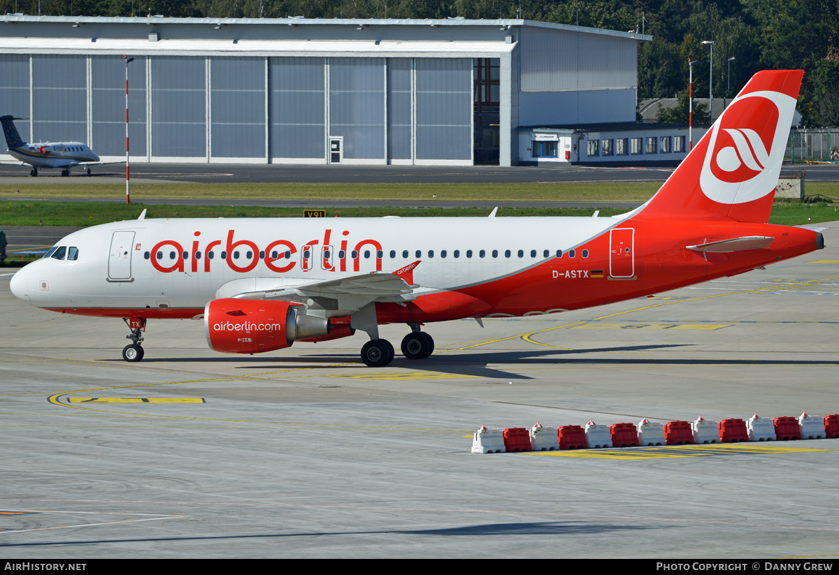 Aircraft Photo of D-ASTX | Airbus A319-112 | Air Berlin | AirHistory.net #188631