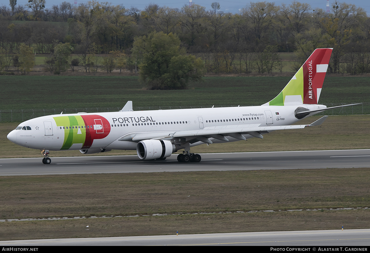 Aircraft Photo of CS-TOO | Airbus A330-202 | TAP Air Portugal | AirHistory.net #188634