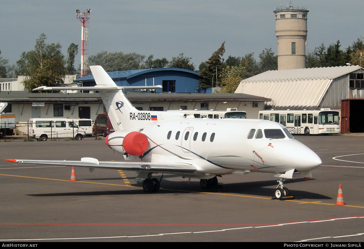 Aircraft Photo of RA-02808 | British Aerospace HS-125-700B | AirHistory.net #188635