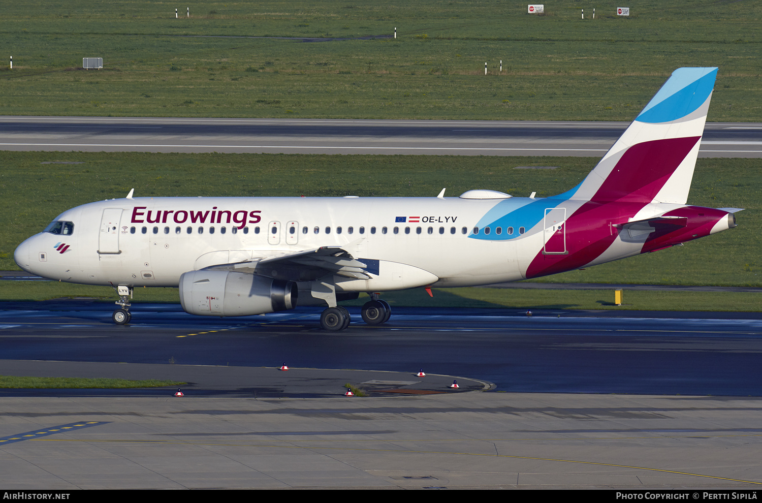 Aircraft Photo of OE-LYV | Airbus A319-132 | Eurowings | AirHistory.net #188640