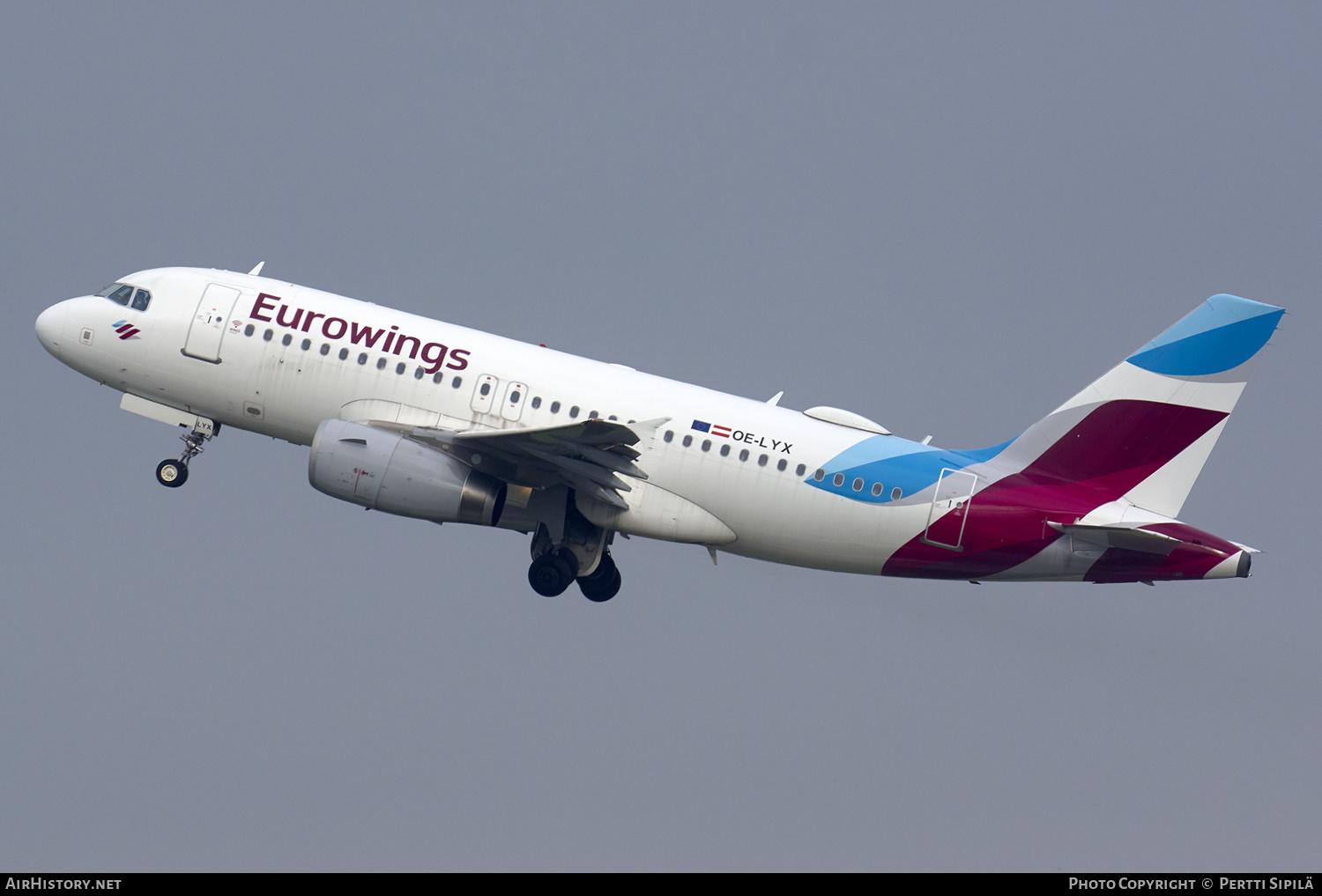 Aircraft Photo of OE-LYX | Airbus A319-132 | Eurowings | AirHistory.net #188647