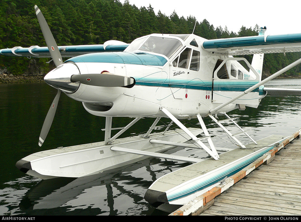Aircraft Photo of C-FPMA | De Havilland Canada DHC-2 Turbo Beaver Mk.3 | Seair Seaplanes | AirHistory.net #188655