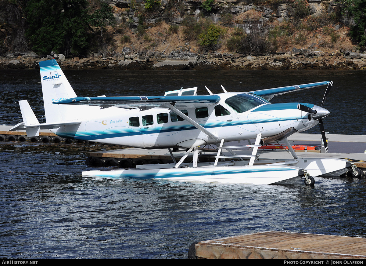 Aircraft Photo of C-GSAS | Cessna 208 Caravan I | Seair Seaplanes | AirHistory.net #188657