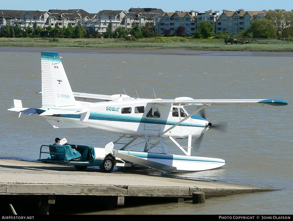 Aircraft Photo of C-FPMA | De Havilland Canada DHC-2 Turbo Beaver Mk.3 | Seair Seaplanes | AirHistory.net #188659