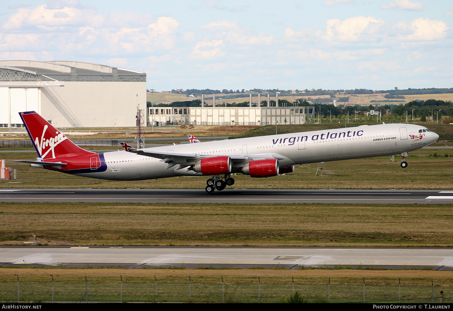 Aircraft Photo of F-WWCK | Airbus A340-642 | Virgin Atlantic Airways | AirHistory.net #188662