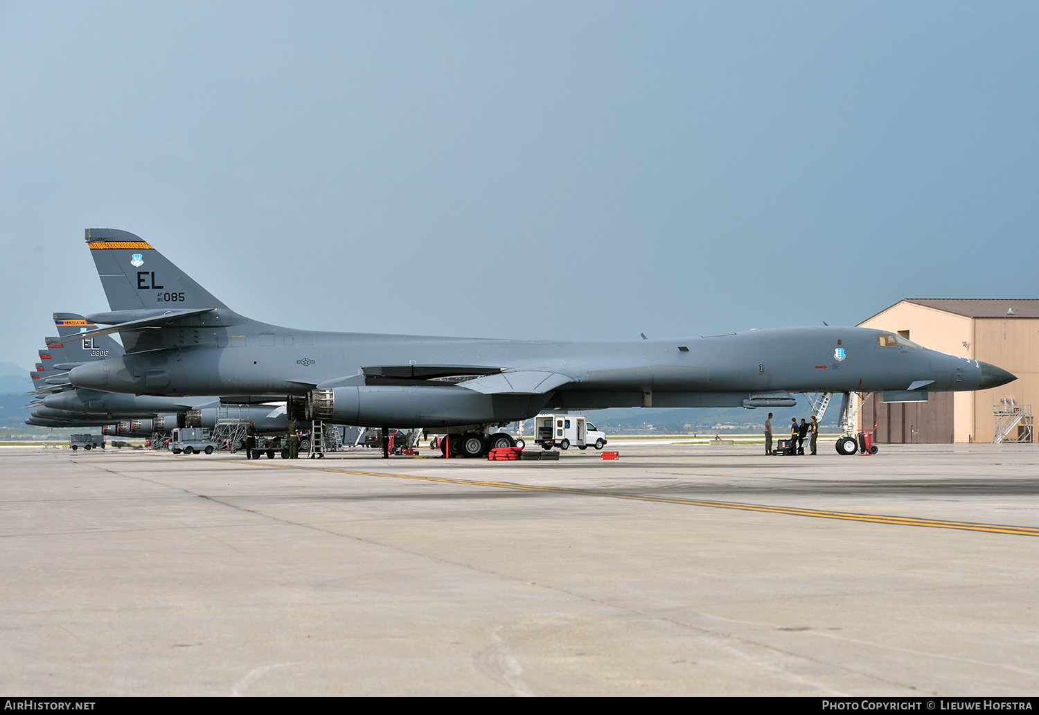 Aircraft Photo of 85-0085 / AF85-085 | Rockwell B-1B Lancer | USA - Air Force | AirHistory.net #188668