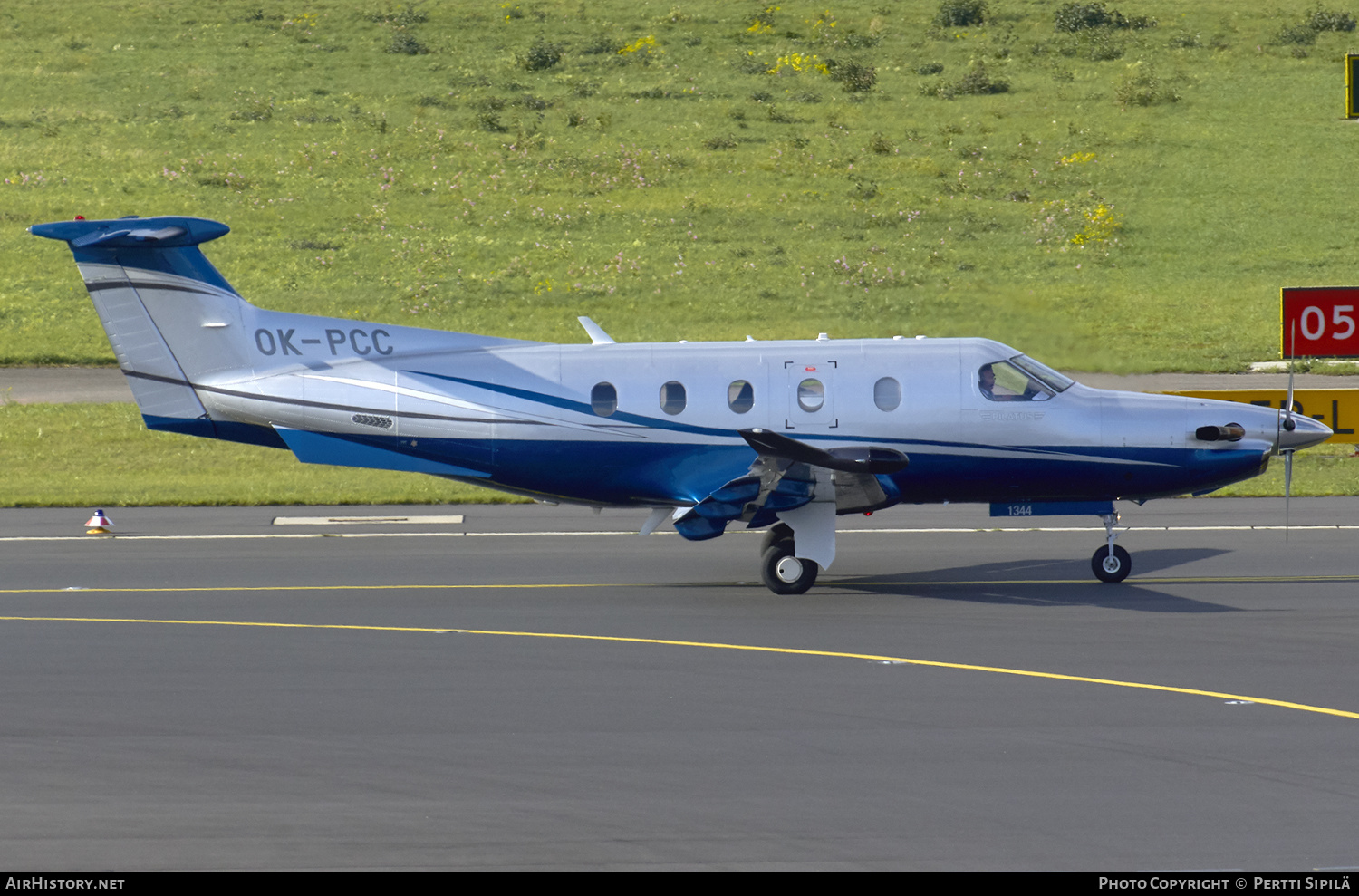 Aircraft Photo of OK-PCC | Pilatus PC-12NG (PC-12/47E) | AirHistory.net #188670