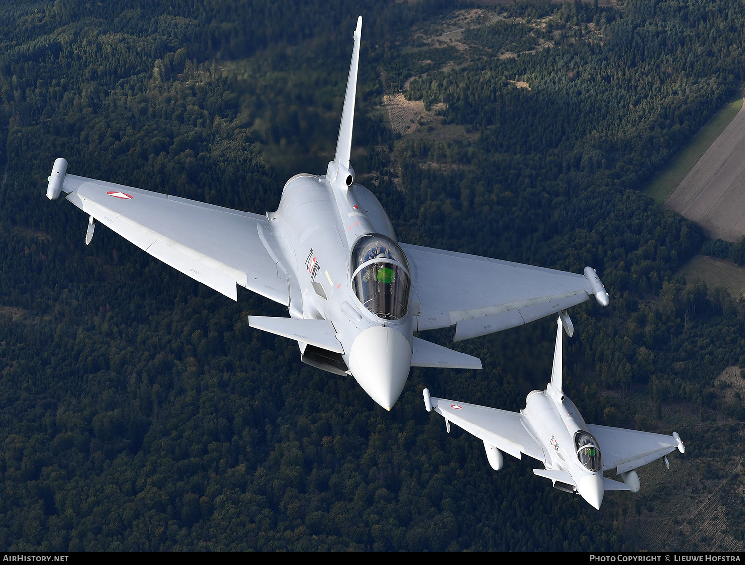 Aircraft Photo of 7L-WF | Eurofighter EF-2000 Typhoon S | Austria - Air Force | AirHistory.net #188671