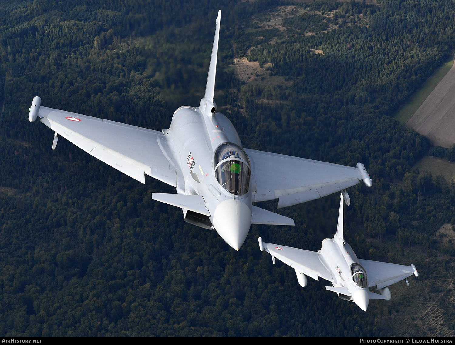 Aircraft Photo of 7L-WF | Eurofighter EF-2000 Typhoon | Austria - Air Force | AirHistory.net #188671