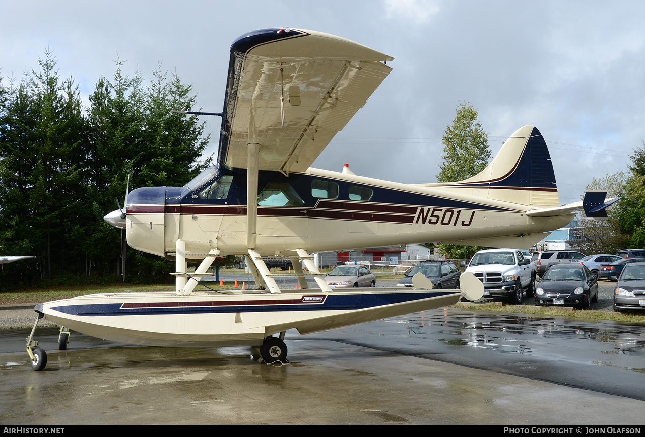 Aircraft Photo of N501J | De Havilland Canada DHC-2 Beaver Mk.1 | AirHistory.net #188679