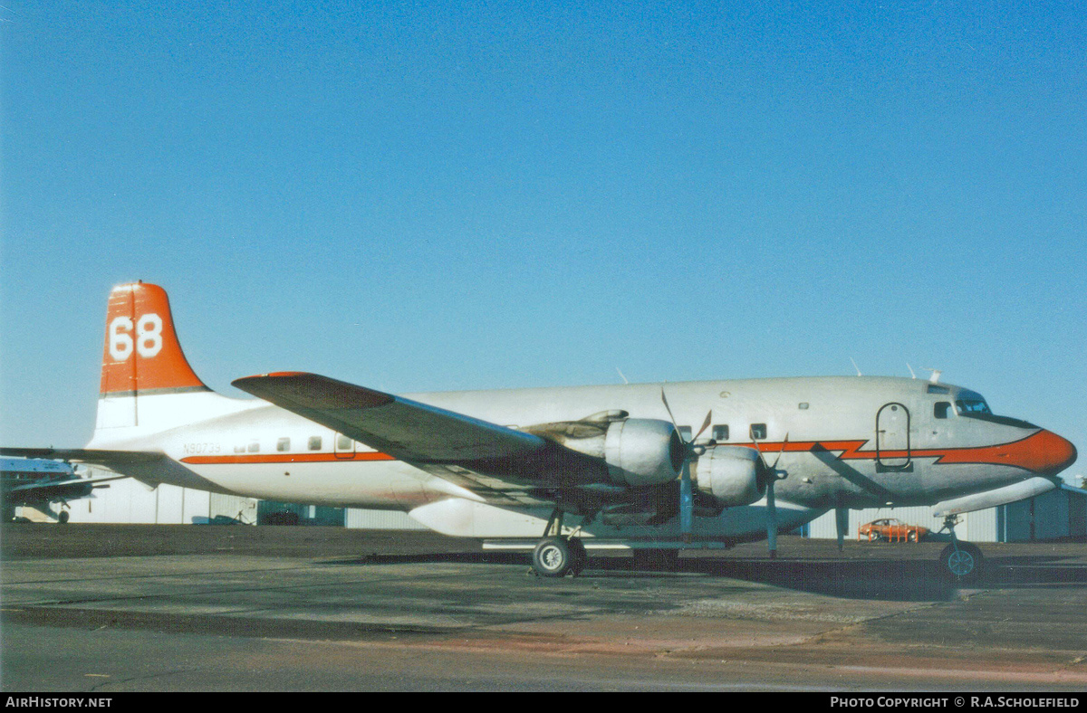 Aircraft Photo of N90739 | Douglas DC-6/AT | AirHistory.net #188683
