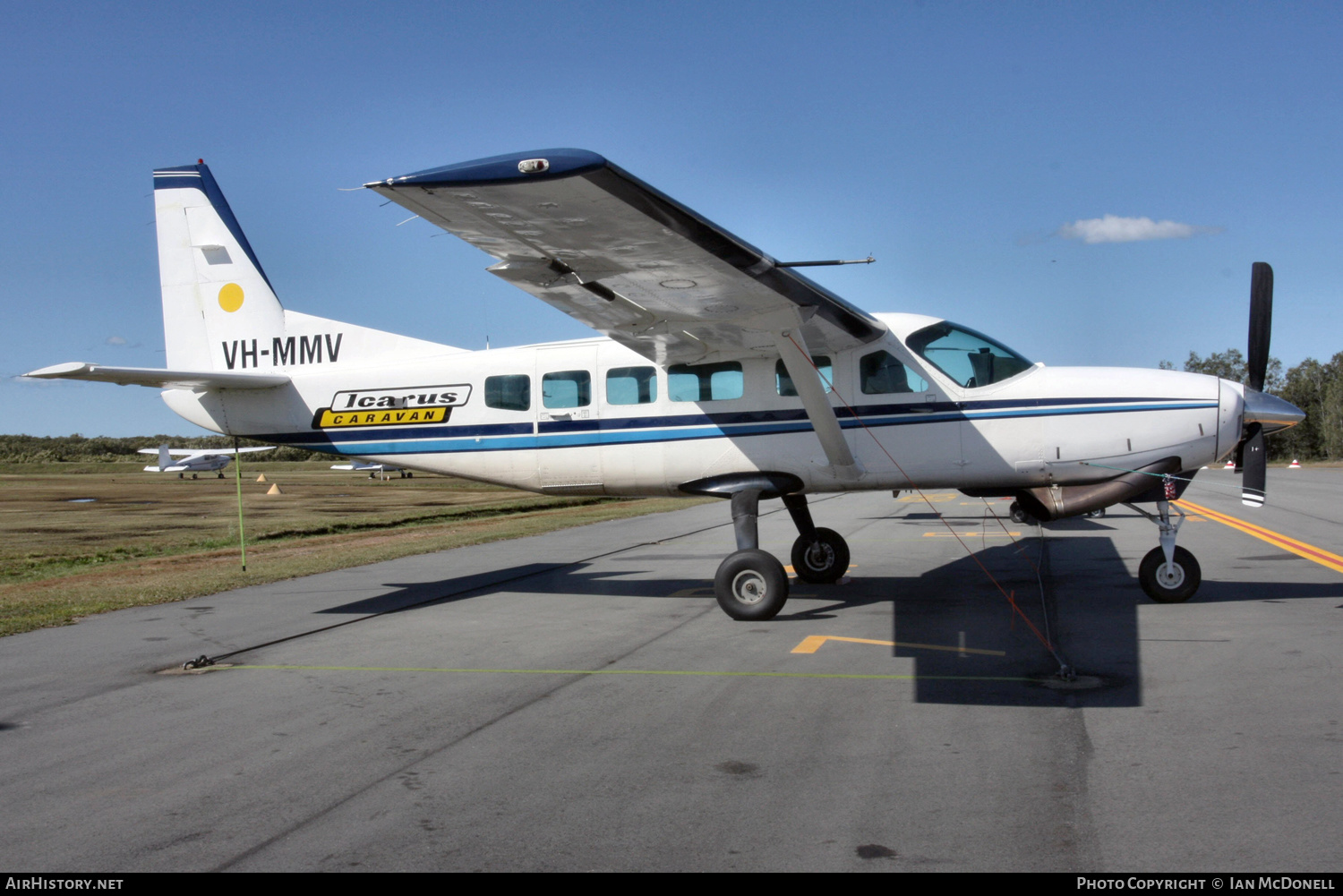 Aircraft Photo of VH-MMV | Cessna 208 Caravan I | Icarus | AirHistory.net #188685