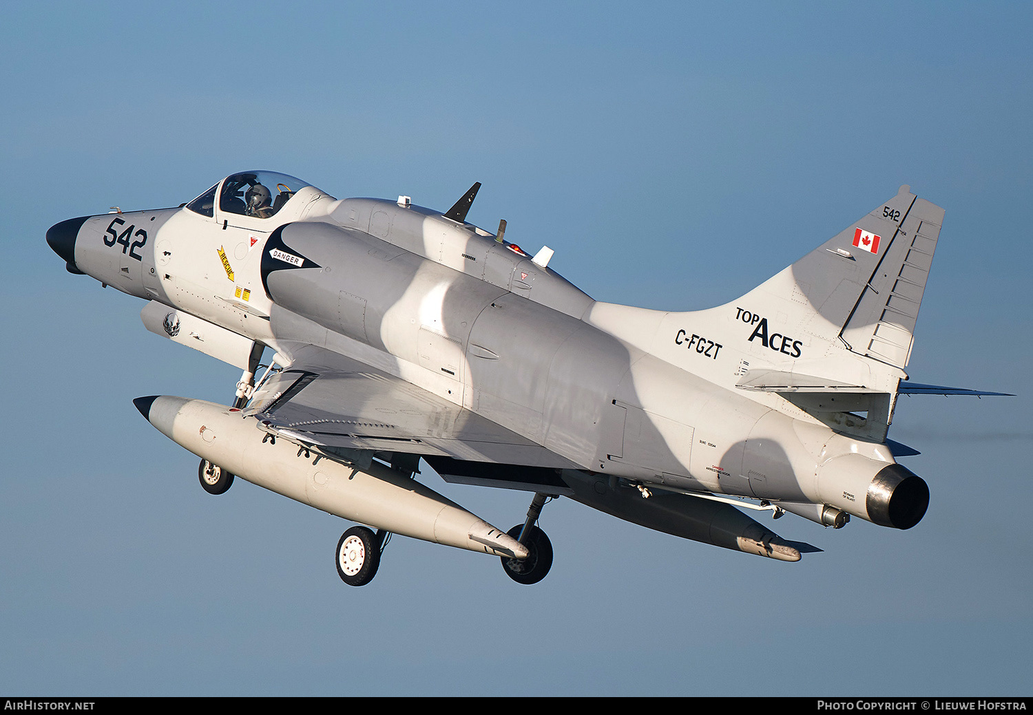 Aircraft Photo of C-FGZT | McDonnell Douglas A-4N Skyhawk II | Top Aces | AirHistory.net #188687