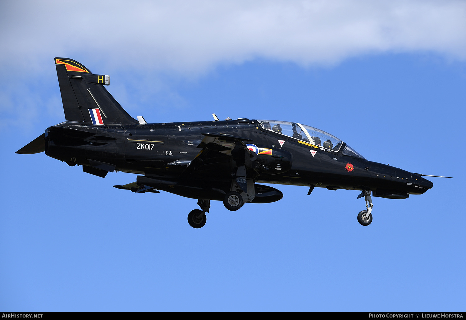 Aircraft Photo of ZK017 | BAE Systems Hawk T2 | UK - Air Force | AirHistory.net #188691